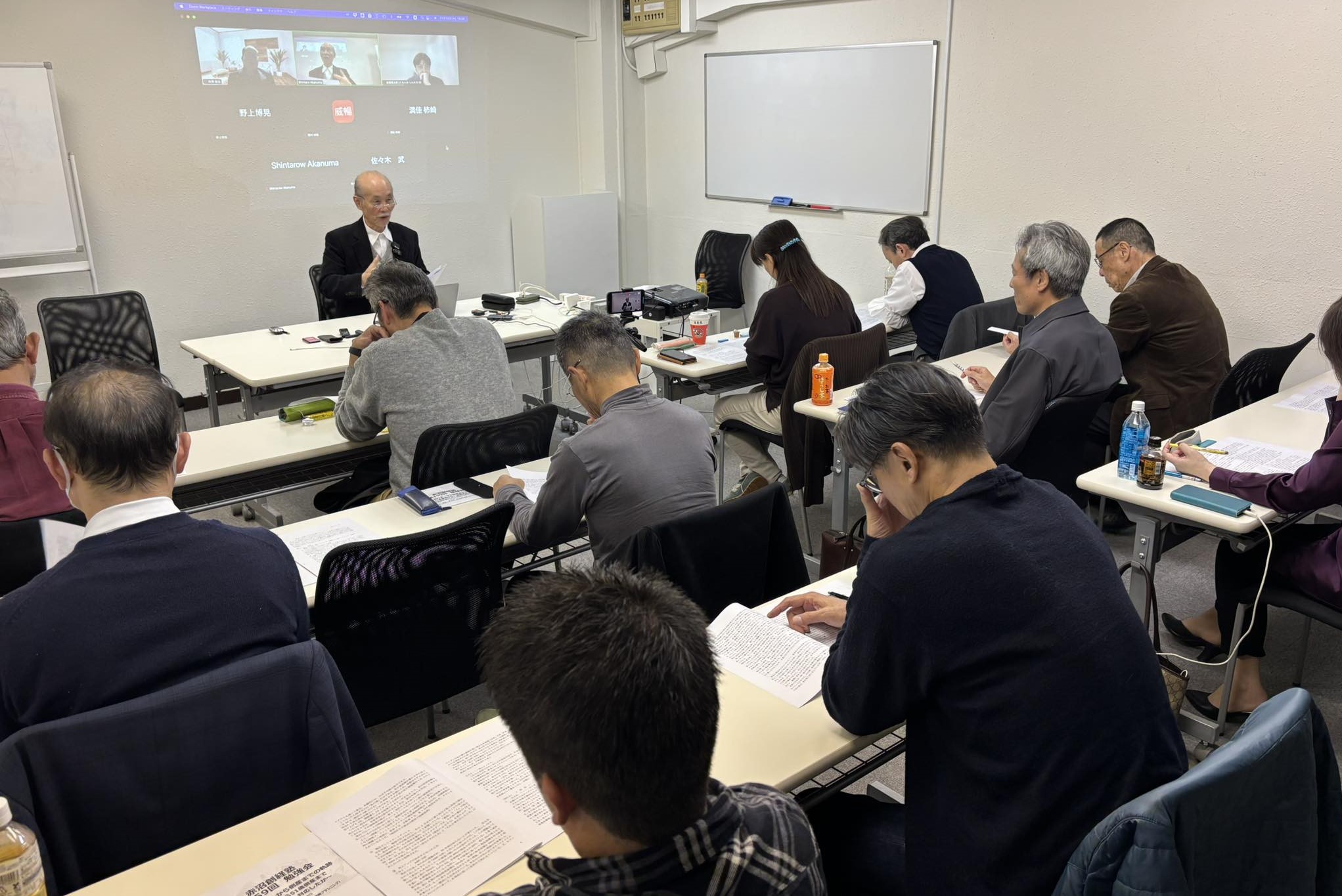 第159回勉強会　鮮魚小売日本一から倒産までの軌跡〜27歳創業から51歳倒産まで、私は何を思いどう対応したか〜